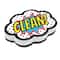 Ashley Productions Superhero Clean! Magnetic Whiteboard Eraser, 6ct.